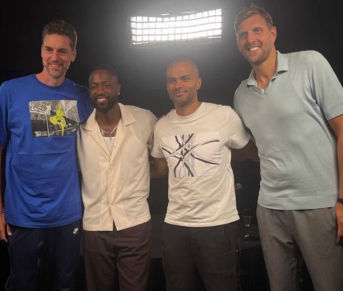 Parker, Dirk, Wade, Garnett, the NBA’s Golden Generation