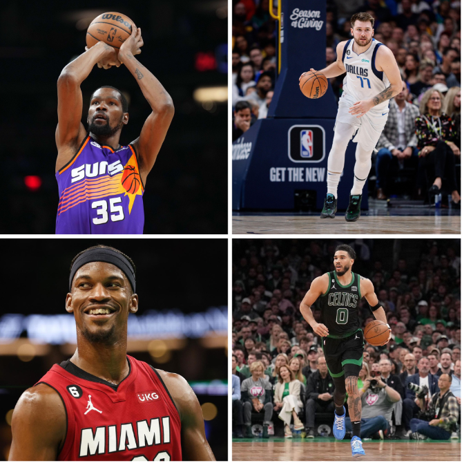 Durant, Doncic, Butler, Tatum, who would you pick as a leader?
