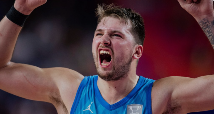 George commends Doncic: He possesses the potential to become the most exceptional player in history