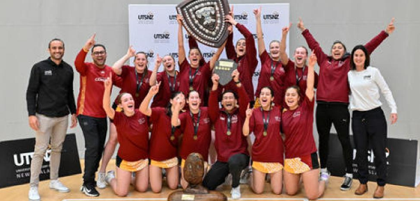 University of Canterbury wins coveted National Championship Shield