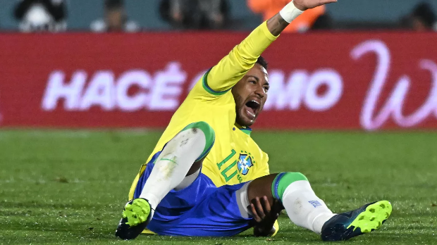 Neymar Injured in Brazil’s Loss, Messi Scores Twice Against Peru