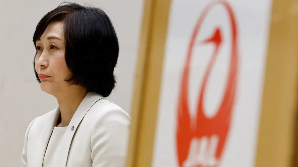 Japan Airlines appoints ex-flight attendant as first female president