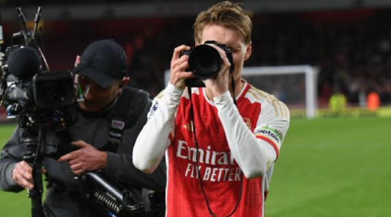 Arsenals Odegaard: ‘Hvornår kan du fejre?