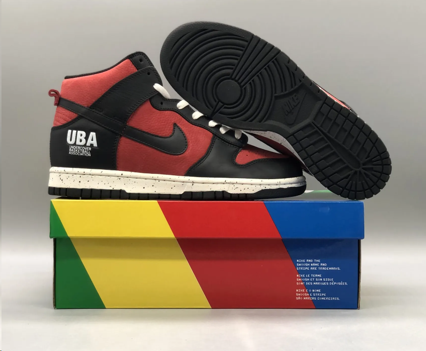 Nike Dunk High 1985 X Uba: Unleash your style